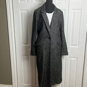 Banana republic Tweed Coat Size LG